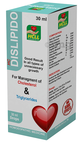 HCLL HC Dislipido Drop