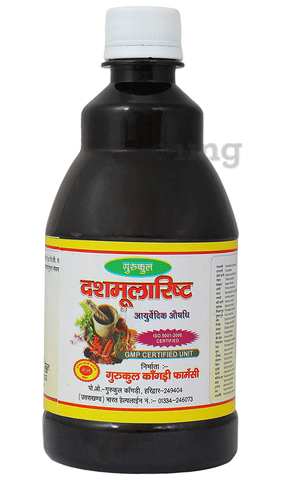 Gurukul Dashmoolarisht Syrup