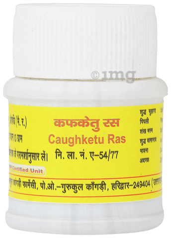 Gurukul Caughketu Ras Tablet