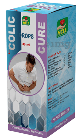 HCLL HC Colic Cure Drop