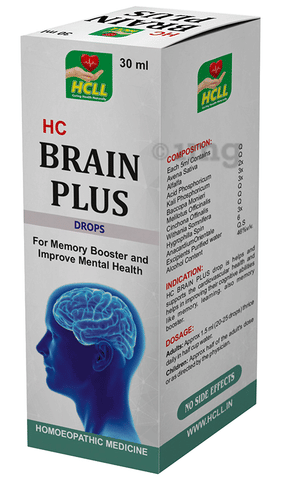 HCLL HC Brain Plus Drop