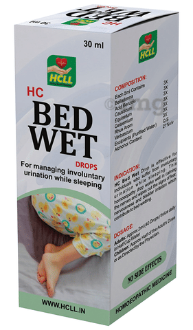 HCLL HC Bed Wet Drop