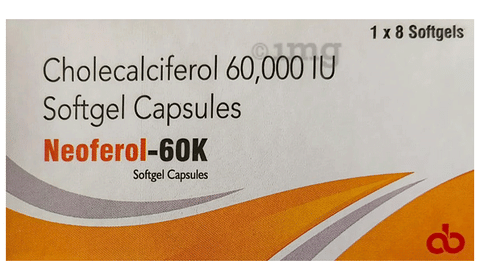 Neoferol 60K Softgel Capsule