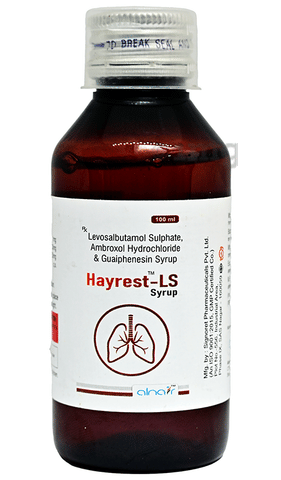 Hayrest-LS Syrup