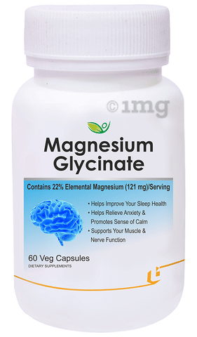 Biotrex Magnesium Glycinate Veg Capsules