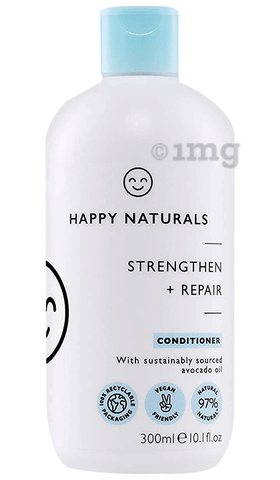 Happy Naturals Strengthen + Repair Conditioner