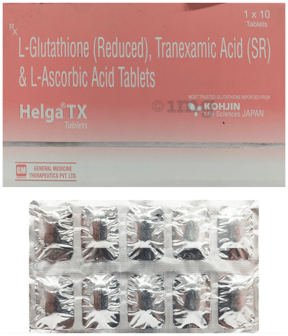 Helga TX 250mg/500mg/250mg Tablet