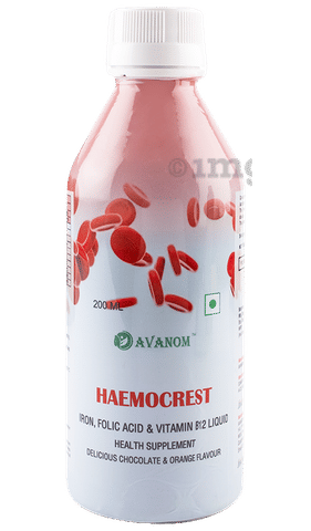 "Haemocrest Iron