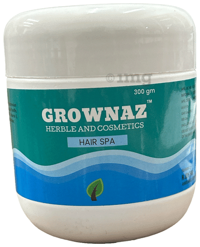 Grownaz Herbal &amp; Cosmetics Herbal Spa Cream