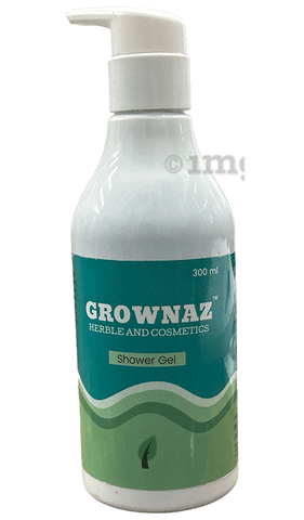 Grownaz Herbal &amp; Cosmetics Shower Gel