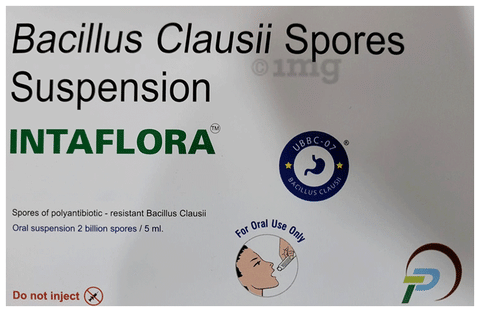 Intaflora Oral Suspension(5ml Each)