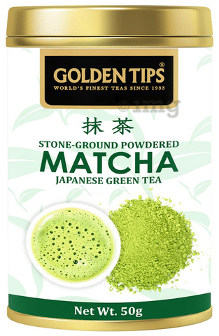 Golden Tips Matcha Japanese Green Tea Powder