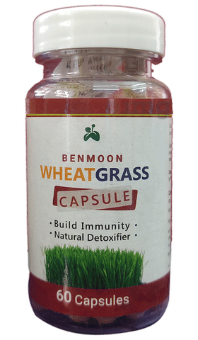 Benmoon Wheatgrass Capsule