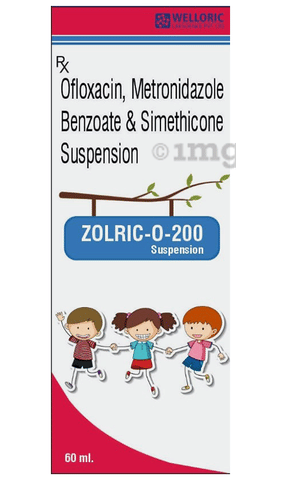 Zolric-O 200 Oral Suspension
