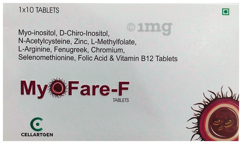 Myofare-F Tablet (10 Each)