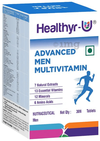 Healthyr-U Advance Men Multivitamin Tablet