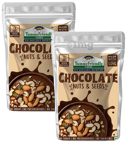 TummyFriendly Foods Chocolate Nuts and Seeds (100gm Each)
