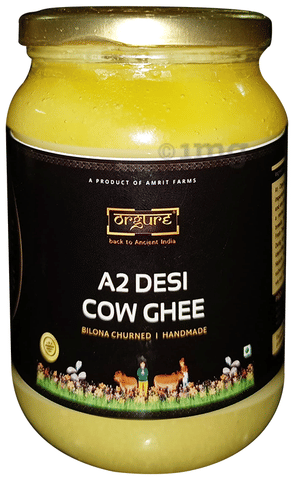 Orgure A2 Desi Cow Ghee