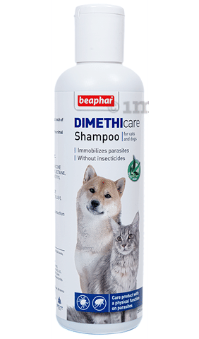 Beaphar Dimethi Care Shampoo for Cats and Dogs Shampoo