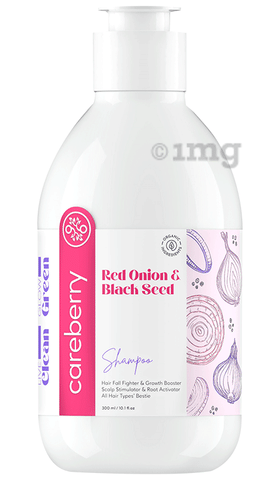 Careberry Red Onion &amp; Black Seed Shampoo