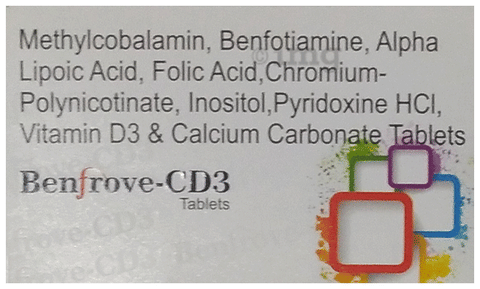Benfrove-CD3 Tablet