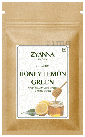 Zyanna Lemon Honey Green Tea