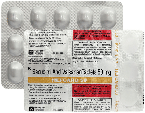 Hefcard 50 Tablet
