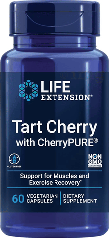 Life Extension Tart Cherry with CherryPure Vegetarian Capsules