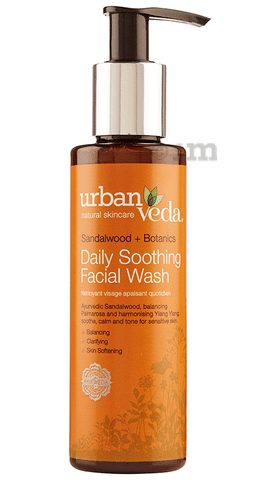Urban Veda Daily Soothing Facial Wash