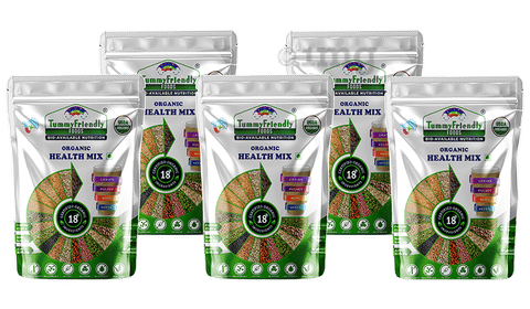TummyFriendly Foods Organic Health Mix Powder (100gm Each)