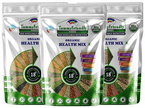 TummyFriendly Foods Organic Health Mix Powder (800gm Each)