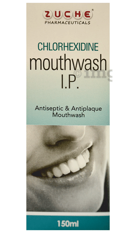 Zuche Chlorhexidine Antiseptic &amp; Antiplaque Mouth Wash
