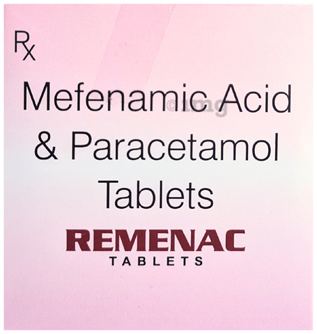 Remenac Tablet
