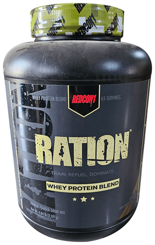 Redcon1 Ration Whey Protein Blend Powder Peanut Butter Chocolate