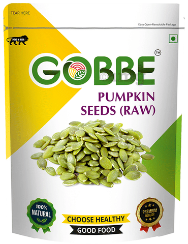 Gobbe Pumpkin Raw Seeds (200gm Each)