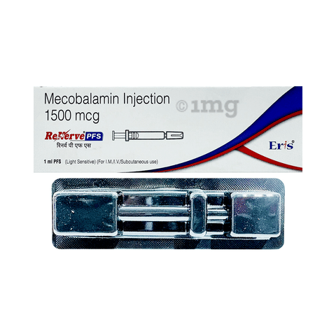 Renerve 1500mcg Prefilled Syringe