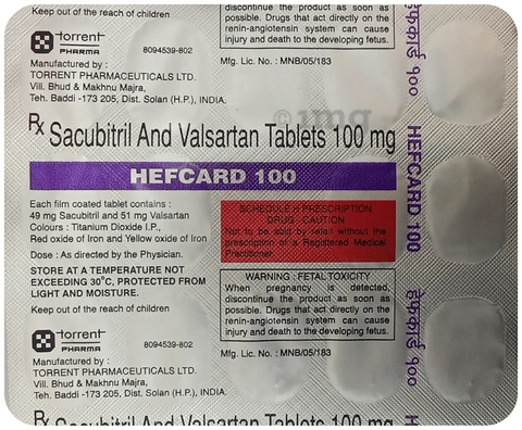 Hefcard 49mg/51mg Tablet