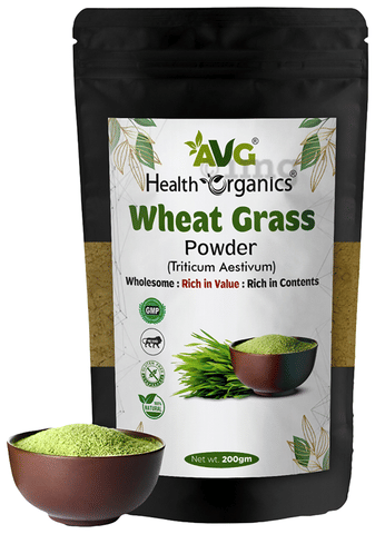 AVG Wheat Grass Powder