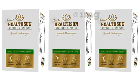 Healthsun Ayurvedic Capsules (60 Each)