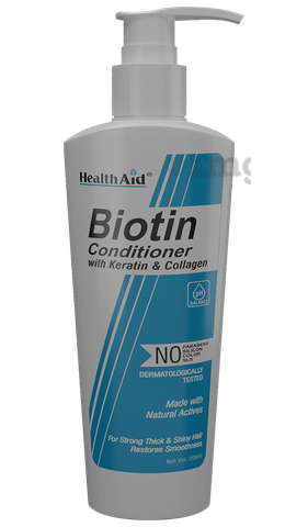 HealthAid Biotin Conditioner with Keratin I Collagen