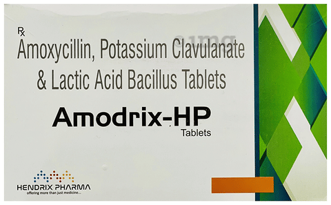 Buy Amodrix-HP Tablet Online, View Uses, Review, Price, Composition | Secon