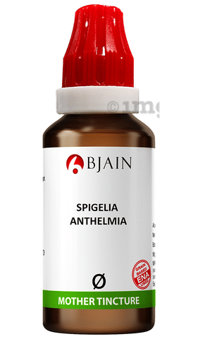 Bjain Spigelia Anthelmia Mother Tincture Q
