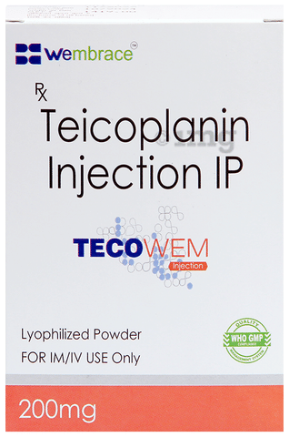 Tecowem 200mg Injection