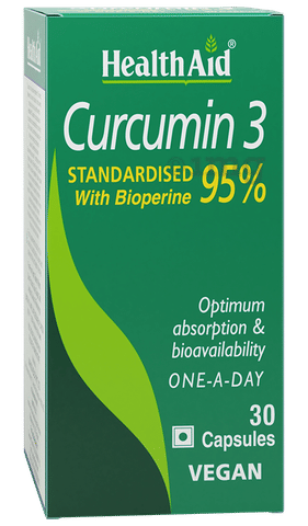 HealthAid  Curcumin 3 Capsule