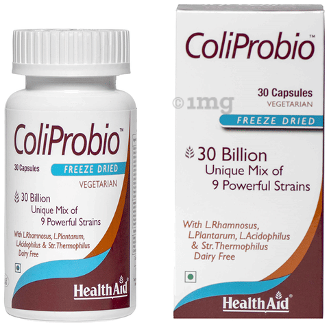 HealthAid ColiProbio Vegetarian Capsule