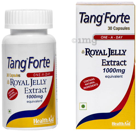 HealthAid Tang Forte I Royal Jelly 1000mg I  Capsule