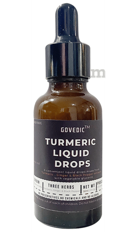 Govedic Turmeric Drop (30ml Each)