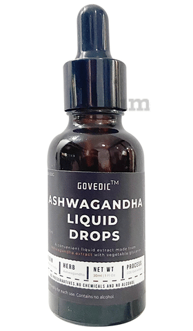 Govedic Ashwagandha Drop (30ml Each)