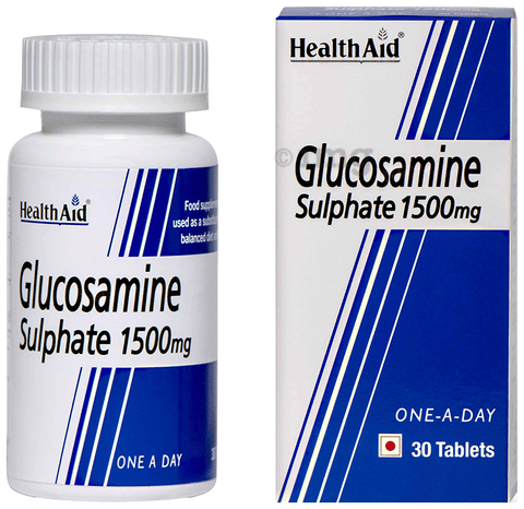 HealthAid Glucosamine Sulphate 1500mg Tablet