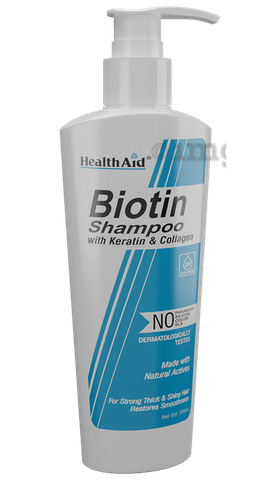 HealthAid Biotin  Shampoo